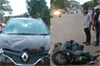 Road mishap: Critically injured scooterist succumbs in hospital